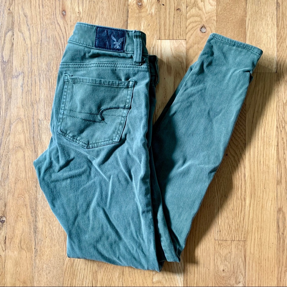 American Eagle 360 Super Stretch Skinny Jean
